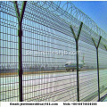 Y Type Svetsad Wire Mesh Fence / Airport Fence